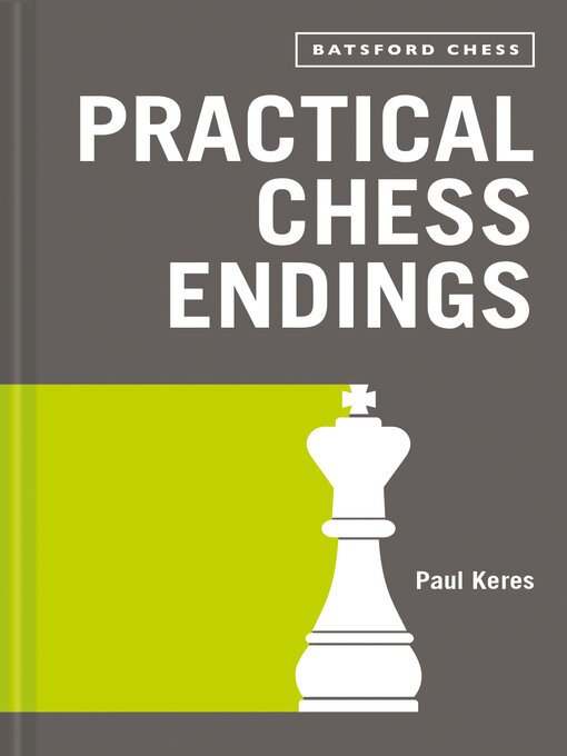 Cover image for Practical Chess Endings